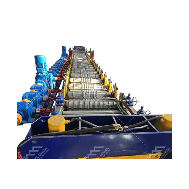 Bolivia Popular Galvanized Steel Granary Silo Making Roll Forming Machine With Arch Curving Device