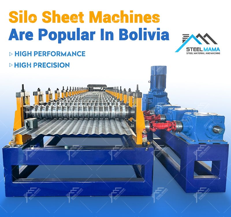 Roll forming machine with auto stacker