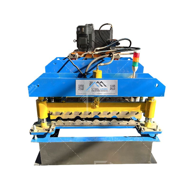 Factory Direct Sales High Productivity Full Automatic 800 Glazed Tile Roofing Panel Roll Forming Machine