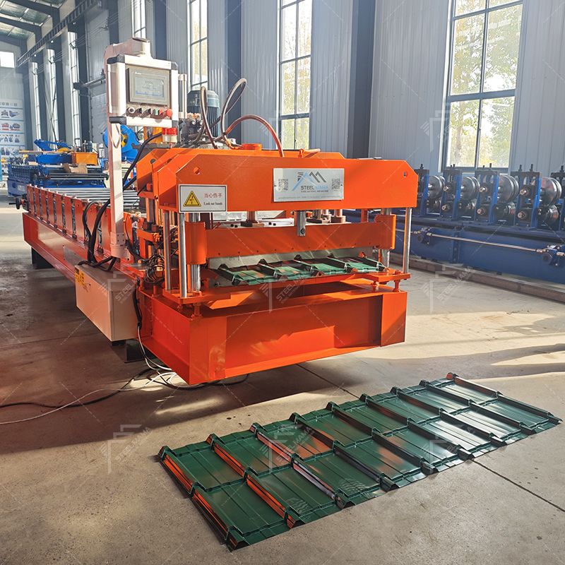 840 Trapezoidal IBR Roofing Sheet Machine