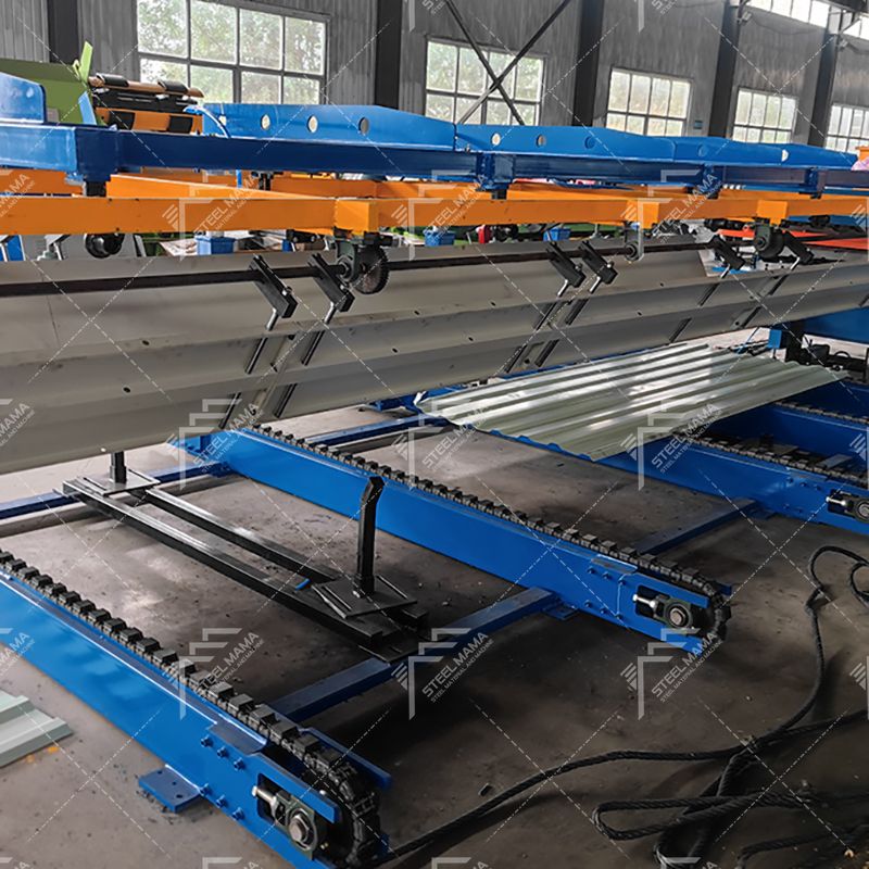Professional Production High Quality Double Layer Roofing Machine Full Automatic Stacker