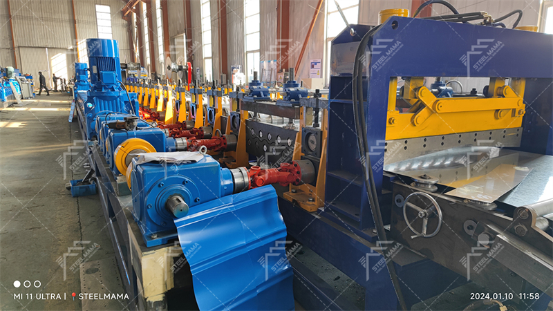 silo roll forming machine factory