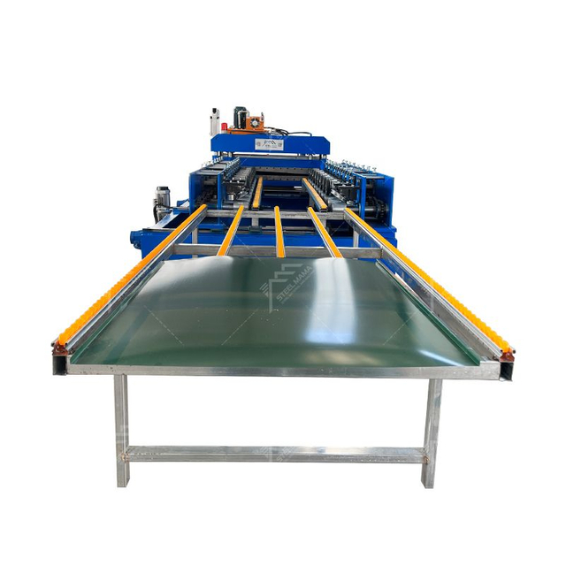 Factory Prices Full Automatic Adjustable Size IBR Trapezoidal Roof Sheet Roll Forming Machine