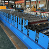 High Productivity Galvanized Tile And IBR Trapezoidal Roofing Sheet Double Layer Roll Forming Machine