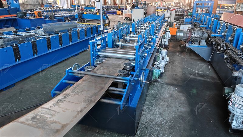 panel c purlin forming machine