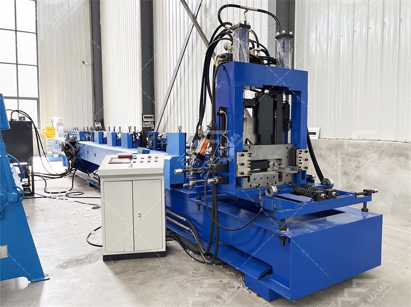 automatic z purlin roll forming machine