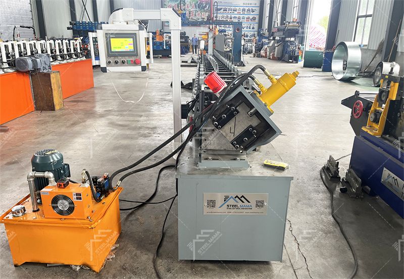 Customized Channel Roll Forming Machine