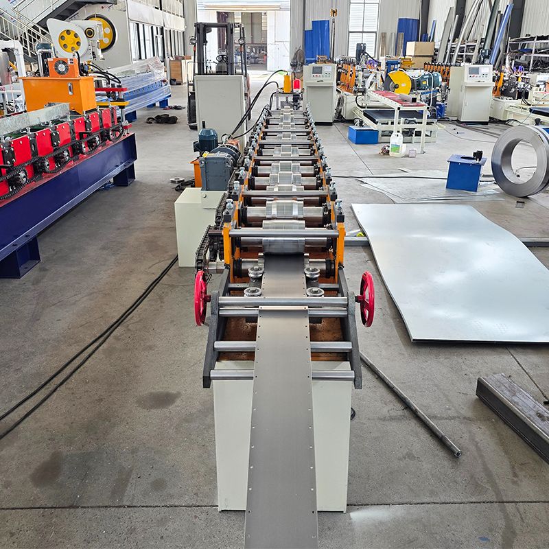 Mexico Popular High-Speed Omega Custom Roll Forming System with Integrated Tooling