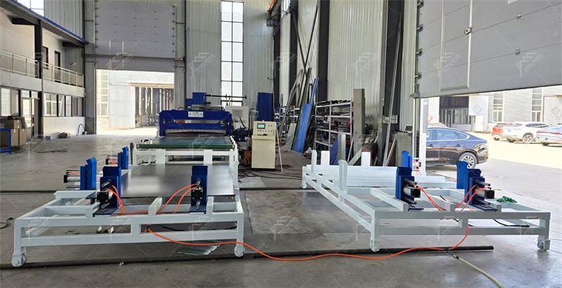 Cut to length machine