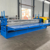 South Sudan Popular High Efficiency Full Automatic Barrel Corrugated Roof Sheet Roll Forming Machine