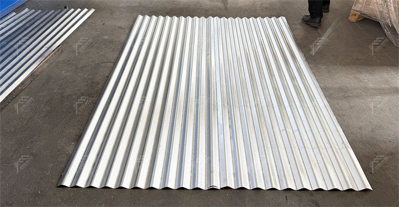 Barrel corrugated machine