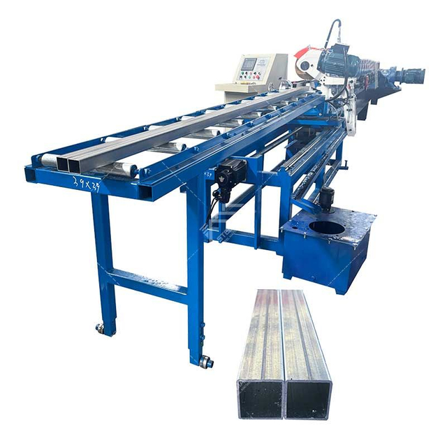 Steelmama 39x39mm Laser Welding Square Tube Machine Product Line for Indonesia 