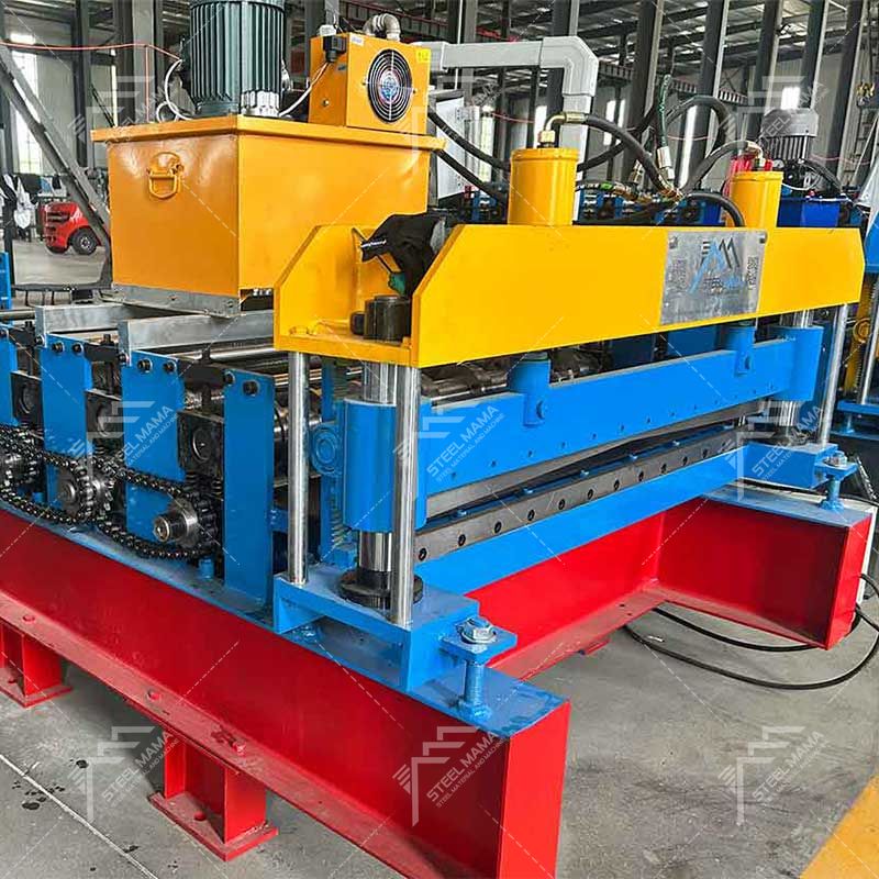 Steelmama Colombia Popular 0.25-1mm Steel Coil Leveling Slitting Production Line