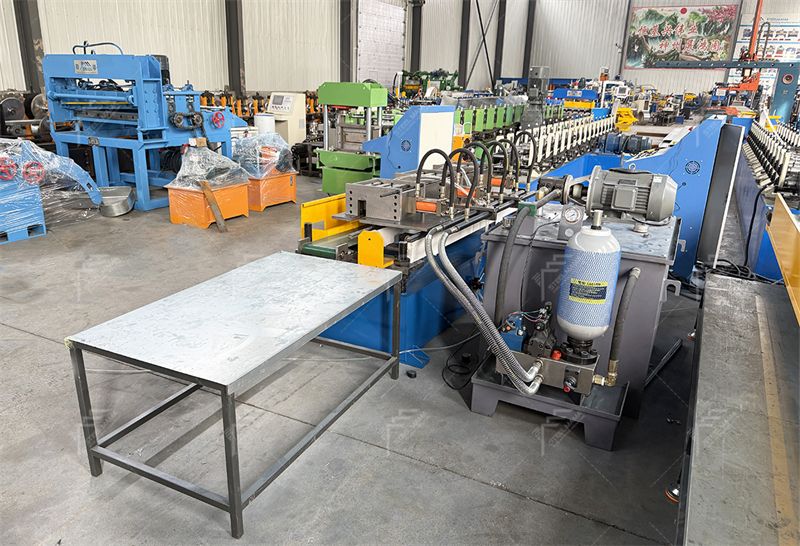 Cross T Grid Roll Forming Machine manufacturer