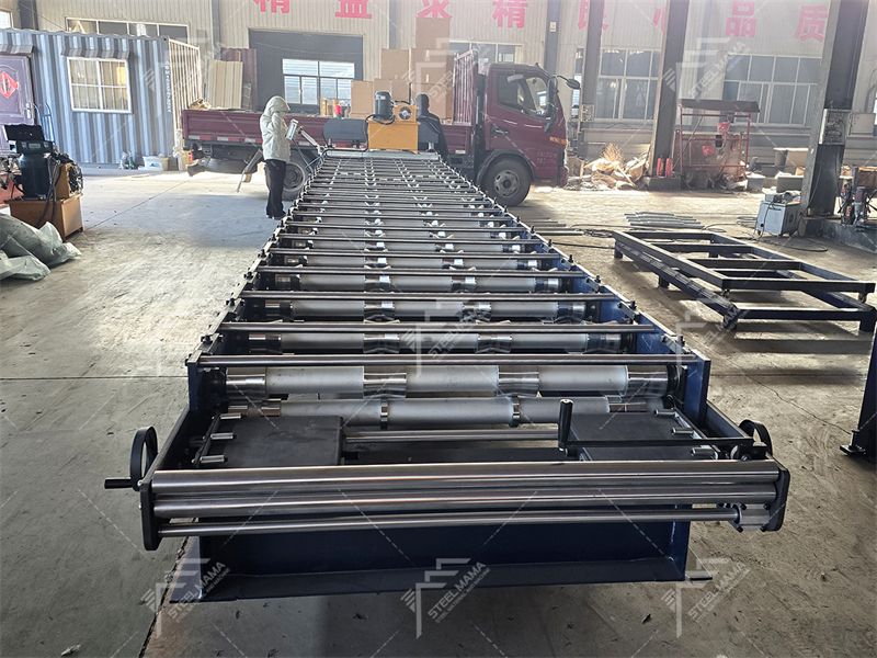 Trapezoidal Forming Machine