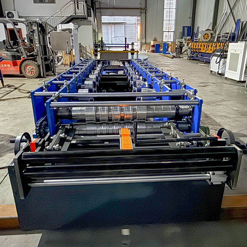 Colombia Popular High Standard Kr24 Portable Standing Seam Roof Sheet Roll Forming Machine