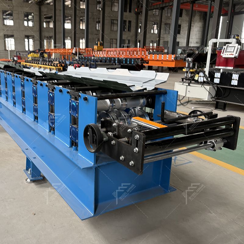 Zimbabwe Popular Custom High Productivity Metal Ridge Cap Roll Forming Machine