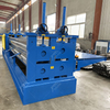 Mozambique Popular High Standard New Technology Barrel Corrugated Roof Sheet Roll Forming Machine