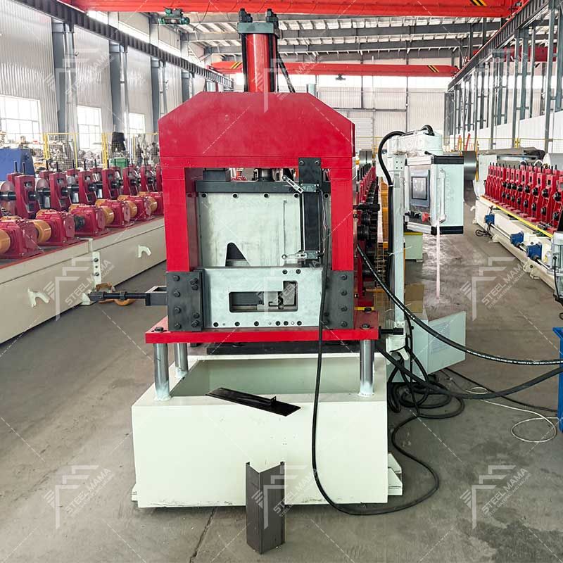 Steelmama Supply High Performance L-Shaped Profile Making Roll Forming Machine Wholesale