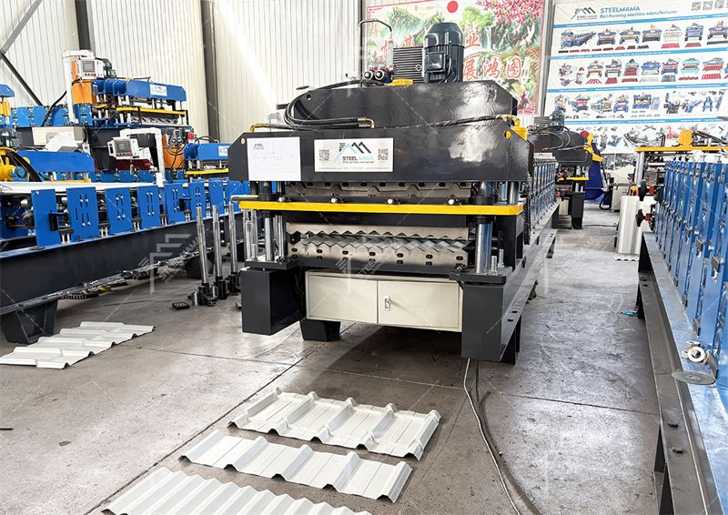 galvanized metal roofing Double Layer Machine