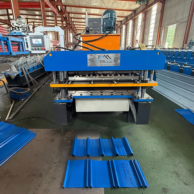 Turkmenistan Popular High Quality 800 Trapezoidal & 732 IBR Double Layer Machine