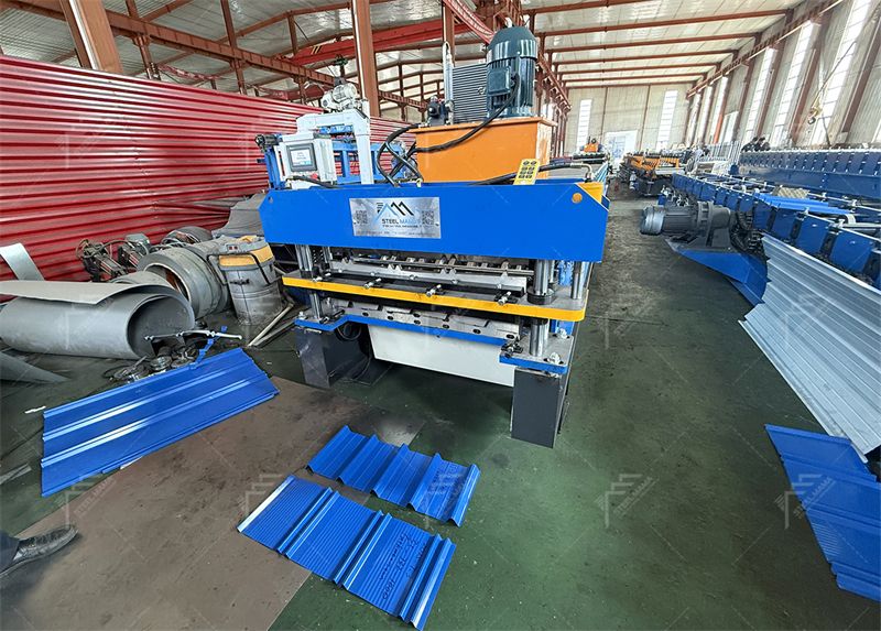 double layer roll forming machine manufacturers