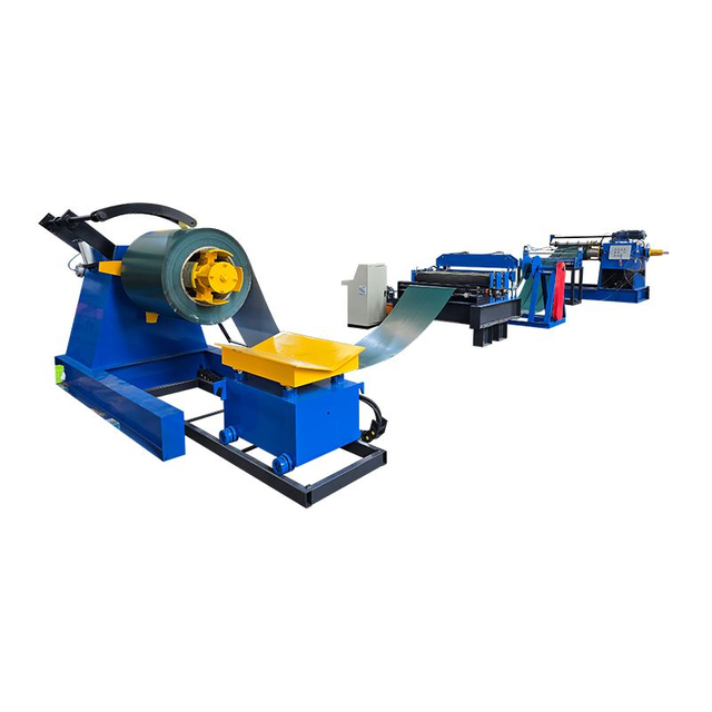 Ghana Popular Long Lifespan 1mm Leveling And Slitting Machine Line