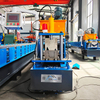 Ghana Popular Durable Low-Maintenance Gutter Roll Forming Machine