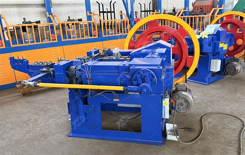 Automatic Nail Making Machine