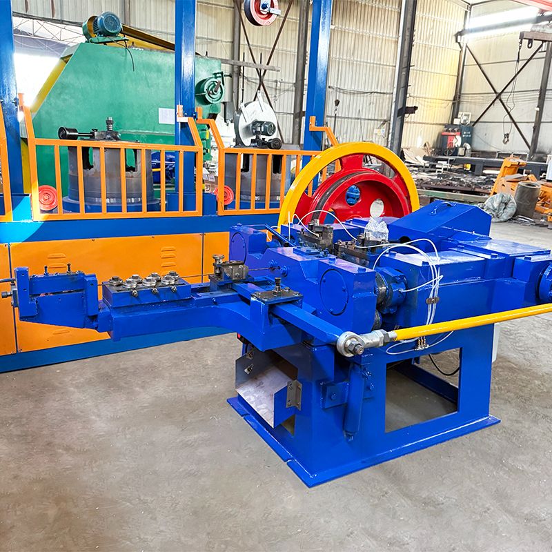 South Sudan Full Automatic Long Lifespan High Performance 4C Nails Making Machine