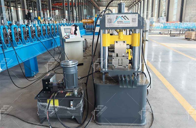 c channel making machine