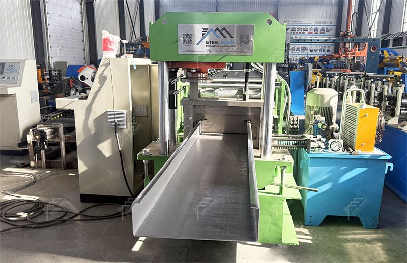 C Purlin Roll Forming Equipment