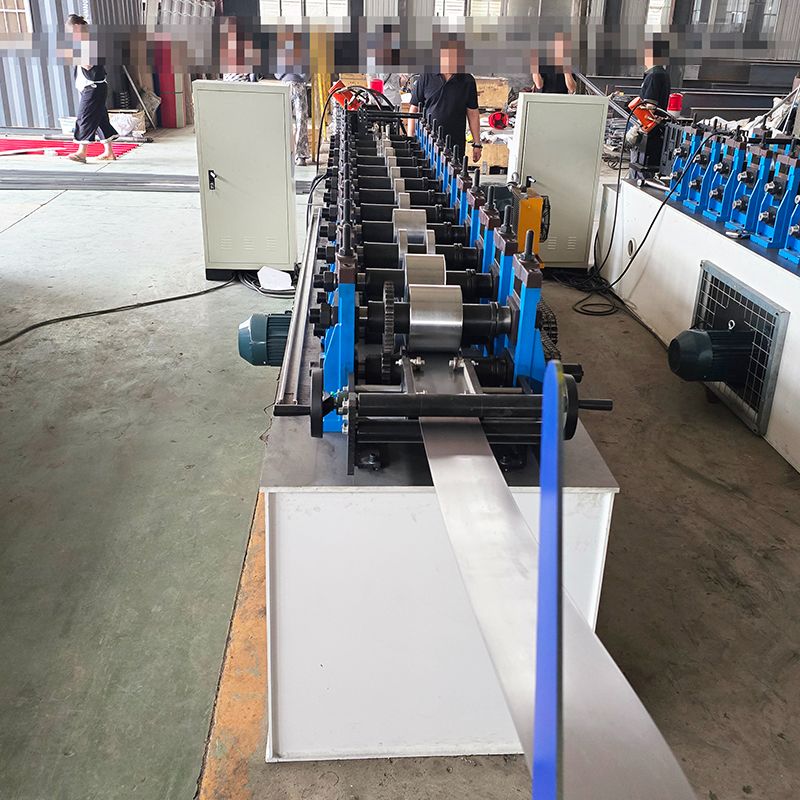 High Speed Automatic Metal C Channel Cold Roll Forming Machine for South Africa