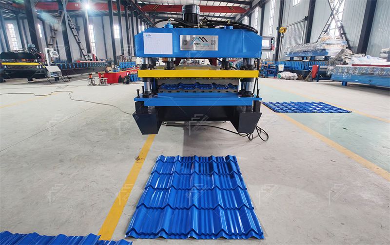 roof tile roll forming machine
