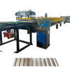 Russian Popular High Efficiency Premium Decking Floor Roll Forming Machine