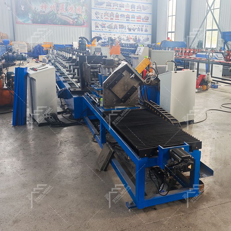 Thailand Popular Professional Production Full Automatic Auto Change Size Box Profile Machine