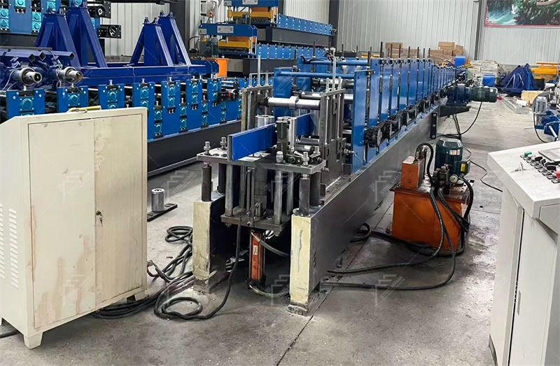 Box Profile making machine price