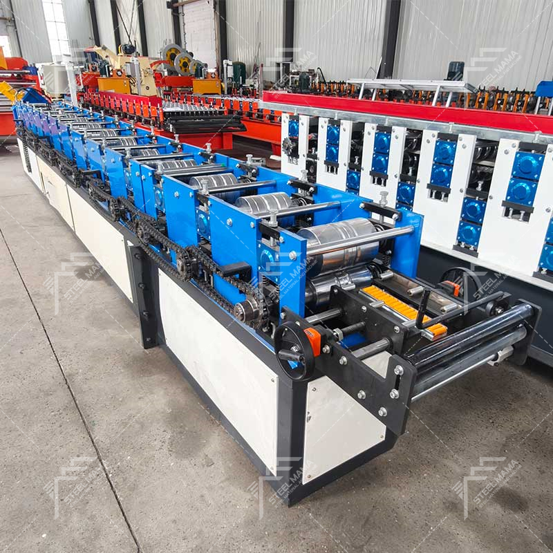 Steelmama Automatic 0.8-1mm Steel C Stud Roll Forming Manufacturing Company for Honduras