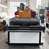 South Africa Popular Full Automatic Color Steel Metal Iron Sheet Leveling And Slitting Machine 