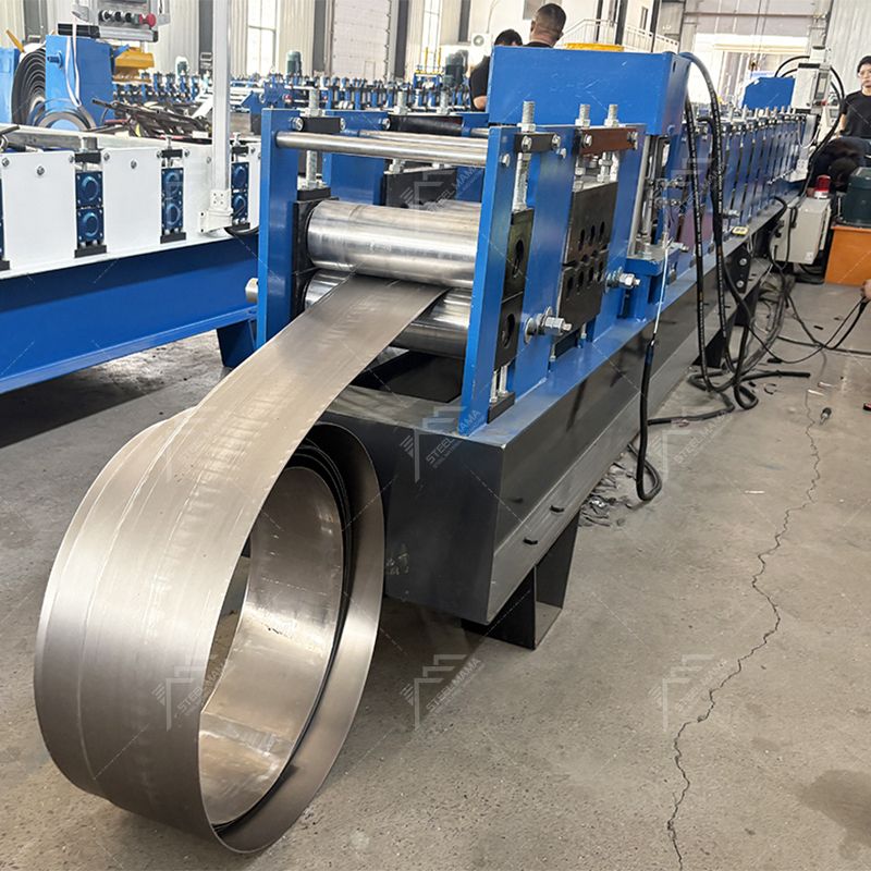 High Efficiency Prime Quality C Purlin Roll Forming Machine for Iran