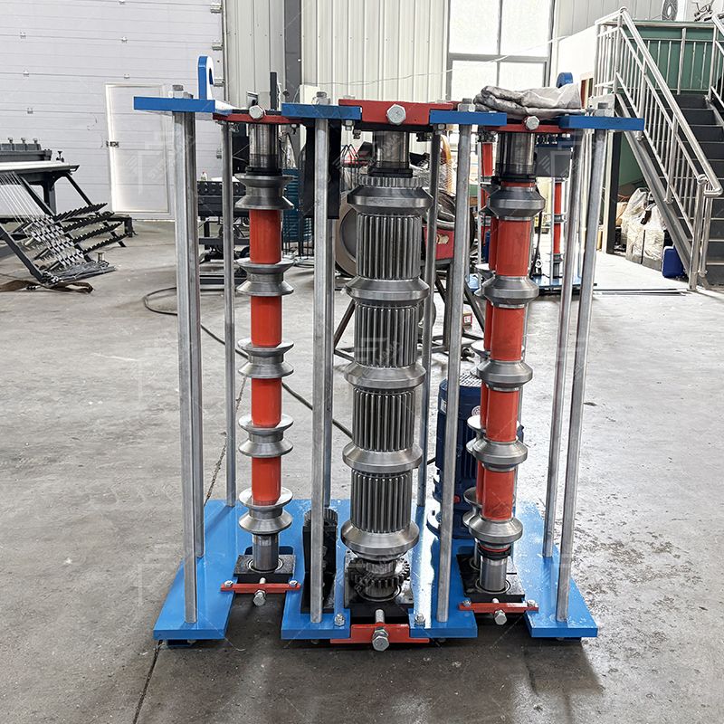 Bolivia Popular Customized Profiling Machine Steel Small Curving Machine Vertical 