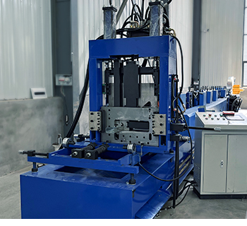 CZU purlin channel roll forming machine