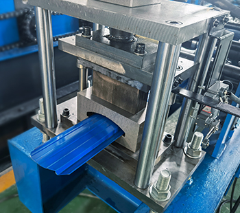 steel fence roll forming machine