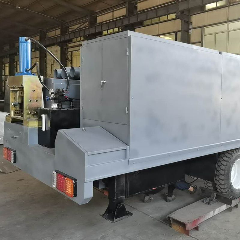Factory Supply High Standard K-span ABM MIC 120 Arch Sheet Roll Forming Machine 