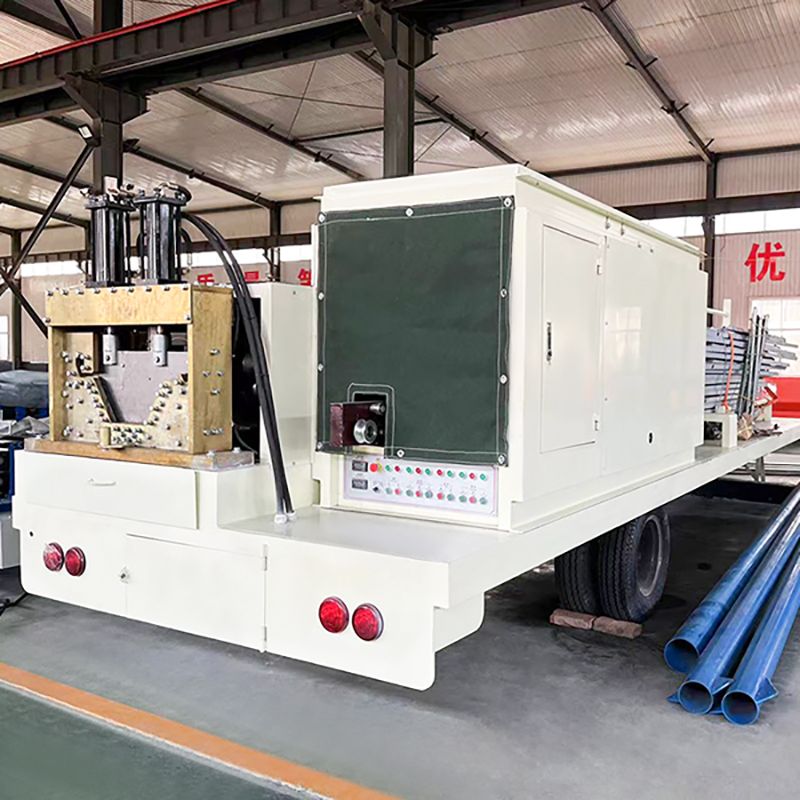 Gabon Popular Production High Quality Full Automatic 914-610 K Span Roll Forming Machine 