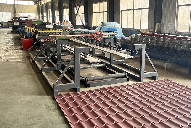 glazed tile machine