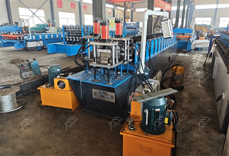 custom fence roll forming machine 