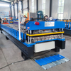 Iraq Popular High Stability1000 Trapezoidal Roofing Sheet Roll Forming Machine