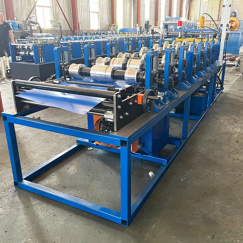 Argentina Popular High Efficiency Kr18 Standing Searm Roll Forming Machine