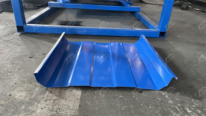 kr18 standing seam panels machine